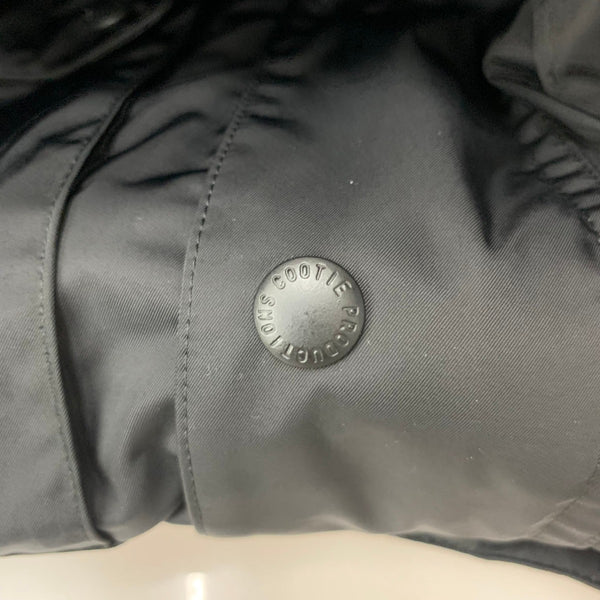クーティープロダクションズ COOTIE PRODUCTIONS Utility Over Parka ジャケット ブラック Sサイズ 201MT-4217