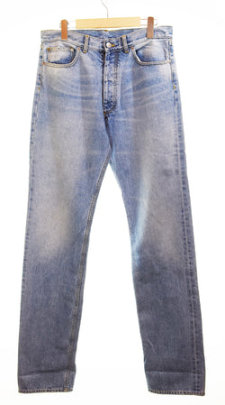 メゾン マルジェラ Maison Margiela 22S 10ライン Slip technique 4ステッチ ジーンズ  S50LA0193 S30561 デニム ブルー 32 103MB-641