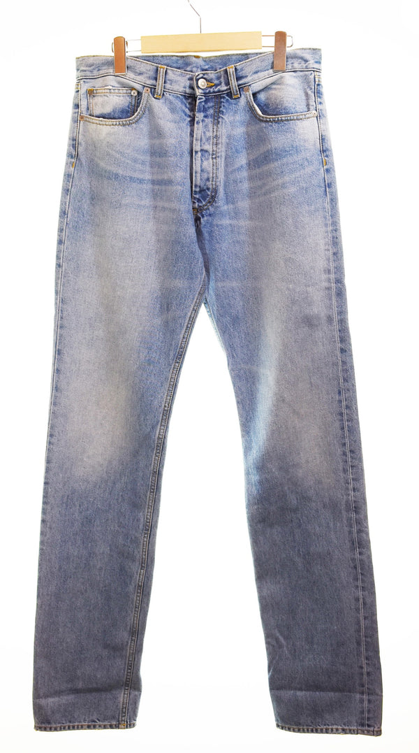 メゾン マルジェラ Maison Margiela 22S 10ライン Slip technique 4ステッチ ジーンズ  S50LA0193 S30561 デニム ブルー 32 103MB-641