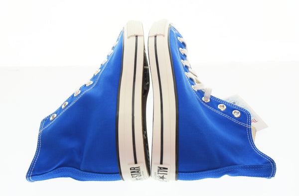 コンバース CONVERSE ALL STAR J HI ハイカット スニーカー 日本製 キャンバス オールスター スニーカー メンズ靴 スニーカー ブルー 9 1/2 28cm 103S-1200
