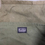 【曜日割引対象外】 ホーボー hobo CARRY-ALL TOTE M UPCYCLED US ARMY CLOTH バッグ メンズバッグ トートバッグ グリーン 201goods-757 VB