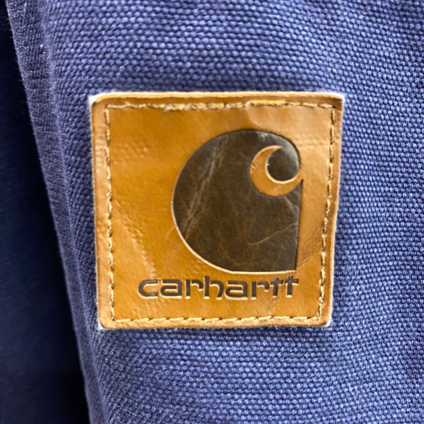 【曜日割引対象外】 カーハート Carhartt アクティブジャケット ネイビー 3XLサイズ 201MT-3731 VB