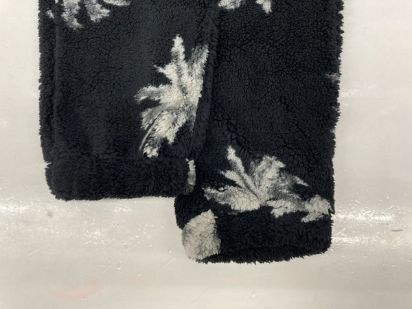 ウィンダンシー WIND AND SEA WDS Palm tree Fleece Pants パーム ツリー フリース パンツ 黒 花・植物 WDS-O-PMT-23-Q2-PT-01 ボトムスその他 ブラック Mサイズ 104MB-85