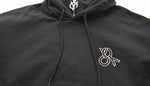 オーワイ OY LOGO HOODIEベーシック ロゴ フーディー プルオーバー パーカー 黒 パーカ ブラック 103MT-1746