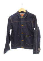 トロフィークロージング TROPHY CLOTHING 1605 DIRT DENIM JACKETデニムジャケット 青 ジャケット ブルー Mサイズ 103MT-1282