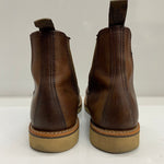 【曜日割引対象外】 レッドウィング RED WING CLASSIC CHELSEA USA製 9 3190 メンズ靴 ブーツ サイドゴア ブラウン 27cmサイズ 201-shoes1519 VB