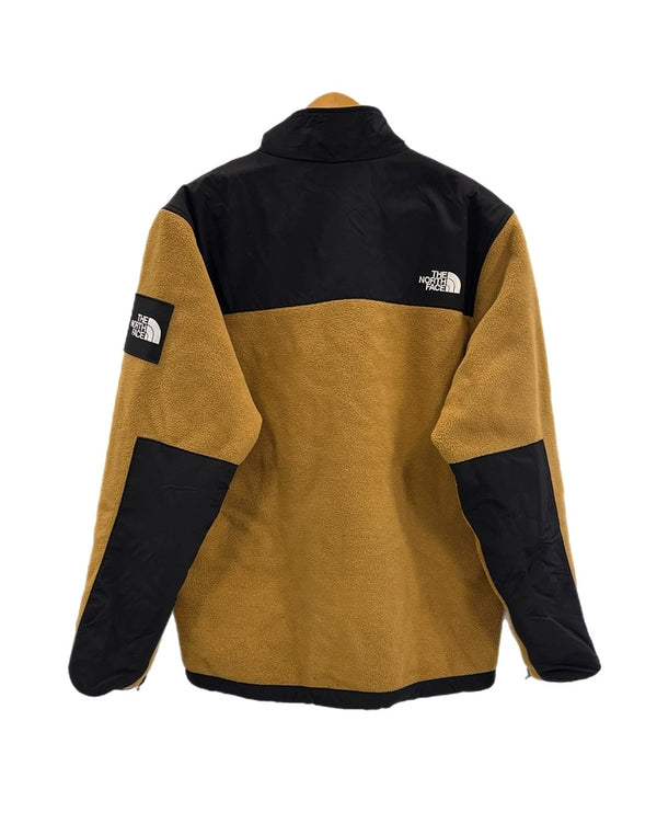 ノースフェイス THE NORTH FACE DENALI JACKET デナリジャケット フリース ジップアップ アウトドア 茶色 NA72450 ジャケット ベージュ Mサイズ 101MT-5100