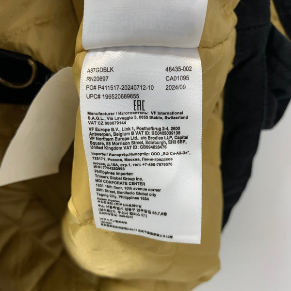 ディッキーズ Dickies ハーレーダビッドソン HARLEY DAVIDSON コラボ キルティングキャンバスベスト  96575-25VM ベスト ブラック Lサイズ 201MT-4670