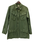 【曜日割引対象外】 ヴィンテージ vintage U.S. ARMY 70s JUNGLE FATIGUE JACKET 5th 8405-935-4706 ジャケット カーキ 201MT-3103 VB