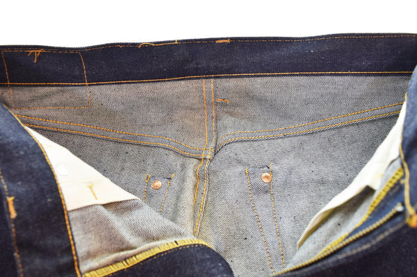 リーバイス Levi's 551ZXX DEAD STOCK デッドストック アメリカ製 復刻 555 バレンシア 工場 98年製 LVC BIG E 隠しリベット 505 551-0006 デニム ブルー W34L36 103MB-599