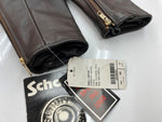 ショット SCHOTT 641RIDERS STEERHIDE LEATHER ライダース シングル レザー ジャケット ライナー付き ステアハイド レザー 茶 サイズ 40 ジャケット 無地 ブラウン 104MT-2327