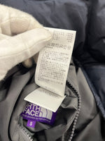 ノースフェイス THE NORTH FACE 24AW PURPLE LABEL Field Reversible Down Cardigan リバーシブルダウンカーディガン 紺 ジャケット ネイビー Sサイズ 101MT-5274