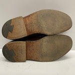 【曜日割引対象外】 オールデン Alden プレーントゥシューズ 930 メンズ靴 ビジネスシューズ ブラウン 26.5cmサイズ 201-shoes1522 VB