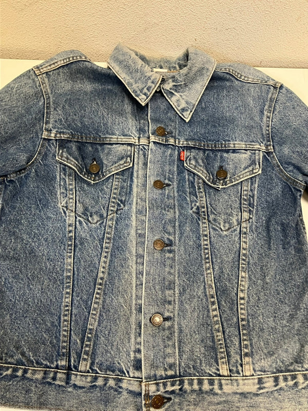 リーバイス Levi's 70's 70年代 70505-0217 4th ボタン裏527刻印 アメリカ製 made in USA vintage ヴィンテージ Gジャン デニム 40 ジャケット ブルー Mサイズ 101MT-3696