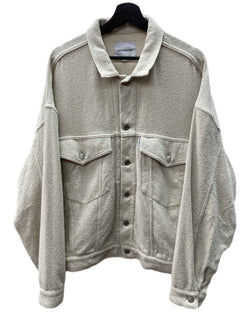 クーティー COOTIE 3rd Type Jacket サード タイプ トラッカー ジャケット 白 ジャケット 無地 ホワイト Mサイズ 104MT-2100