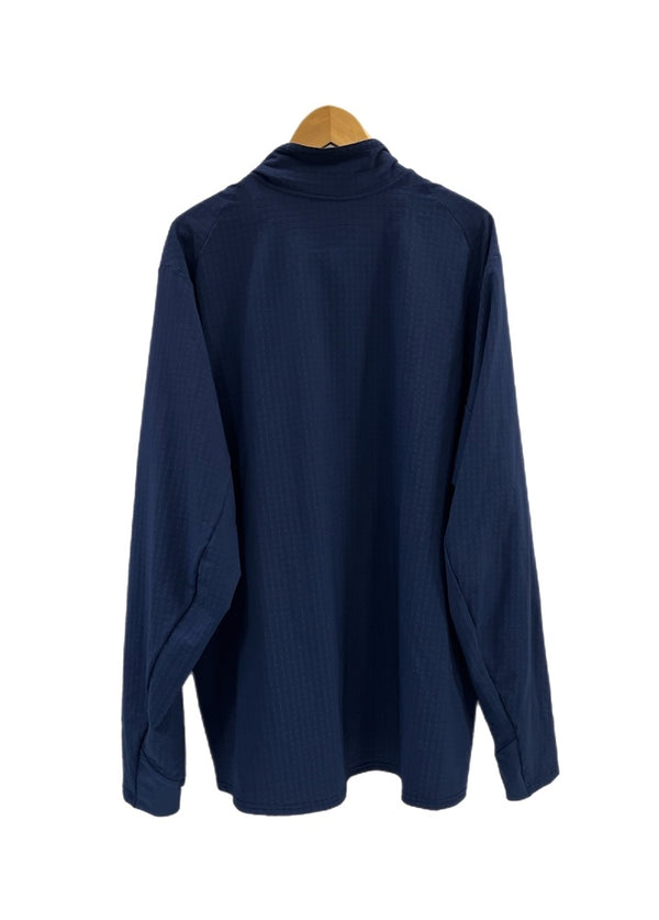 パタゴニア PATAGONIA 2020年製 R1 TechFace R1テックフェイスプルオーバー 紺 83605 XXL ジャケット ネイビー 101MT-5153