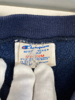 チャンピオン Champion REVERSE WEAVE リバースウィーブ 80's 80年代トリコタグ 目無し アメリカ製 made in USA vintage ヴィンテージ 茄子紺 スウェット ネイビー Mサイズ 101MT-3737