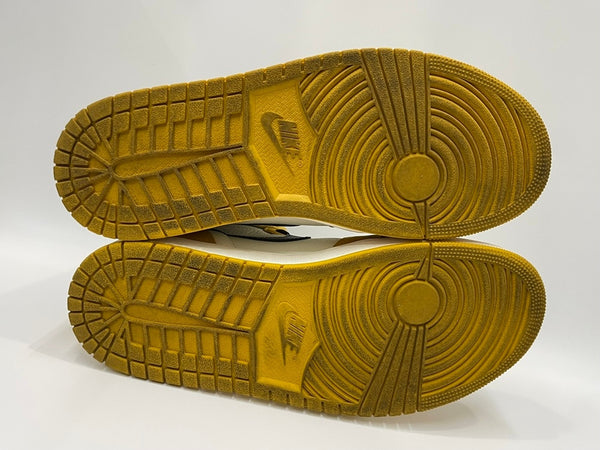 ナイキ NIKE AIR JORDAN 1 RETRO HIGH OG YELLOW OCHRE エア ジョーダン レトロ ハイ イエローオーカー DZ5485-701 メンズ靴 スニーカー 27.5cm 601sh-46