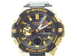 ジーショック G-SHOCK CASIO カシオ  電波ソーラー 腕時計 黒 GST-B400 メンズ腕時計ブラック 103T-34