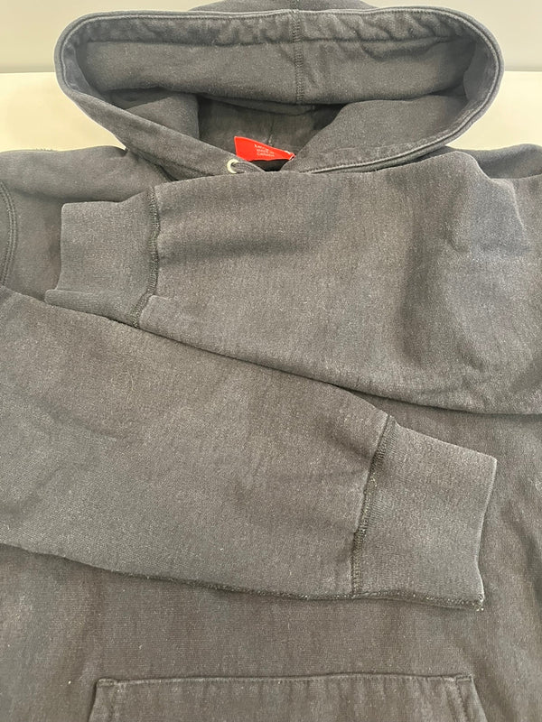 シュプリーム SUPREME 16AW Box Logo Hooded Sweatshirt ボックスロゴパーカー 黒 ワングラムタグ パーカ ブラック Lサイズ 101MT-5002