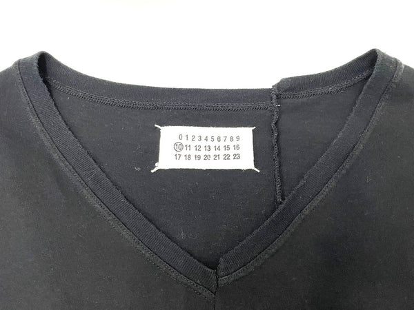 メゾン マルタン マルジェラ Maison Martin Margiela ここのえ期 再構築 Vネック ポケット TEE S30GC220 52 Tシャツ 601MT-59