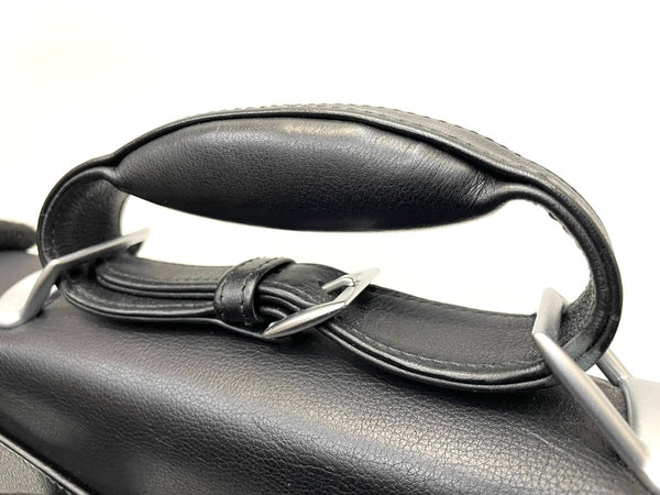 コノリー CONNOLLY レザー ブリーフ ビジネスバッグ メンズ ブラック 601bag-14