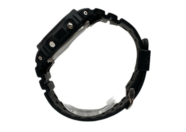 ジーショック G-SHOCK CASIO カシオ × JAM HOME MADE ジャム ホーム メイド 25th 20気圧防水 アウトドア 腕時計 3229 黒 DW-5600VT メンズ腕時計ブラック 104T-34