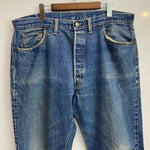 【曜日割引対象外】 リーバイス Levi's 60's 70's 501 BIG E デニムパンツ ボタン裏4 紙パッチ デニム ブルー W38サイズ 201MB-970 VB