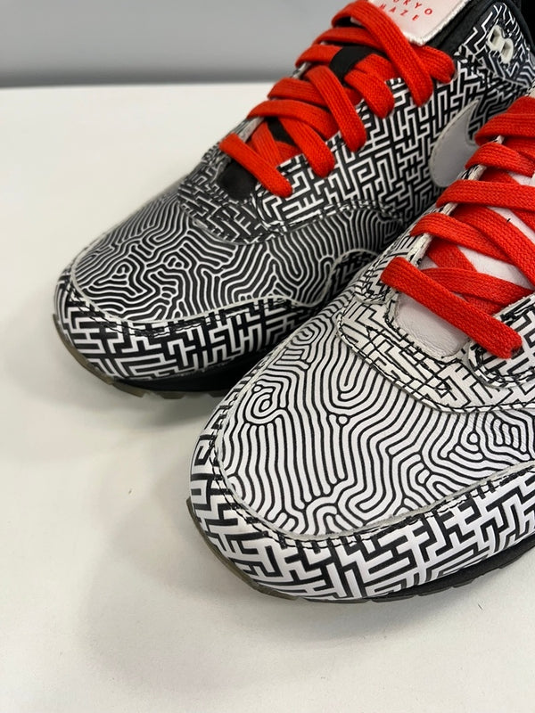 ナイキ NIKE AIR MAX 1 OA YT  TOKYO MAZE エアマックス 1 ON AIR Yuta Takuman-TOKYO MAZE CI1505-001 メンズ靴 スニーカー ブラック 28cm 101sh-2369