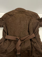 ベルスタッフ BELSTAFF パテッドジャケット TRIALMASTER LEGEND 2007 4ポケット コットンキャンバス made in ENGLAND イングランド製 XXL ジャケット ブラウン 101MT-5367