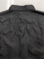 コムデギャルソン COMME des GARCONS HOMME PLUS L/S SHIRT 切替 シャツ 長袖 ブラウス 薄手 灰 黒 PM-B007 長袖シャツ 無地 グレー Mサイズ 104MT-1565