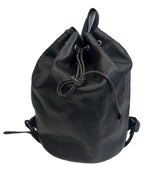 ディガウェル DIGAWEL カウレザー バケツバックパック 黒 バッグ メンズバッグ バックパック・リュック ブラック 101bag-190