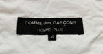 コムデギャルソン COMME des GARCONS COMME des GARCONS HOMME PLUS 1992SS エスニック期 切替 テーラードジャケット PJ-110770 ジャケット ストライプ マルチカラー Mサイズ 103MT-257