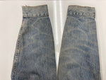 リーバイス Levi's 90s 90年代 75506-0412 デニム トラッカージャケット Gジャン カナダ製 青 サイズ44 ジャケット 無地 ブルー 104MT-2256