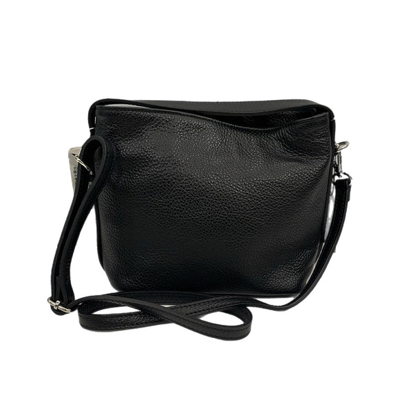 エリジール ELYSIR イタリア製 2WAY レザーバッグ ショルダー 黒 beauty&youth ユナイテッドアローズ  バッグ レディースバッグ ハンドバッグ ブラック 101bag-214