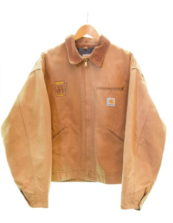 カーハート Carhartt Detroit Jaket デトロイト ジャケット 茶 ジャケット ブラウン 103MT-1602