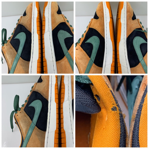 ナイキ NIKE DUNK LOW SP DA1469-001 メンズ靴 スニーカー オレンジ 28.0cmサイズ 201-shoes1491