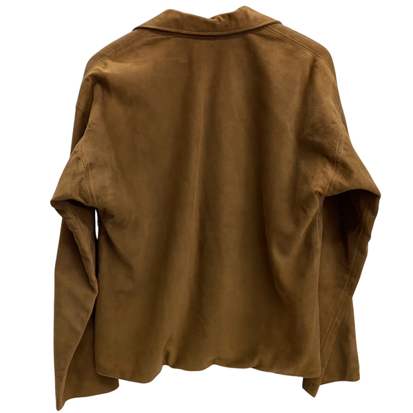 【曜日割引対象外】 ヴィンテージ vintage 60's The cloak and bagger 裏地ペイズリー ヌバックレザー プルオーバー ジャケット ブラウン 201MT-4648 VB