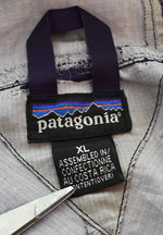 パタゴニア PATAGONIA 95年製 90s 90's アノラックパーカー リップストップ ナイロンジャケット 83110 XL ジャケット パープル 103MT-2762