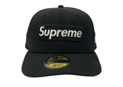 シュプリーム SUPREME 22SS BOX LOGO MESH BACK ボックスロゴ メッシュ バック ベースボール 帽子 黒 帽子 メンズ帽子 キャップ ロゴ ブラック 104H-65