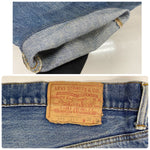 【曜日割引対象外】 リーバイス Levi's 70's 505 USA製 42talon 505-0217 デニム ブルー W38 L34サイズ 201MB-1028 VB