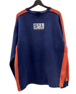 ステューシー STUSSY OLD 紺タグ Sweat Shirt STUSSY INTERNATIONAL スウェット 紺 スウェット ワンポイント ネイビー Lサイズ 104MT-1820