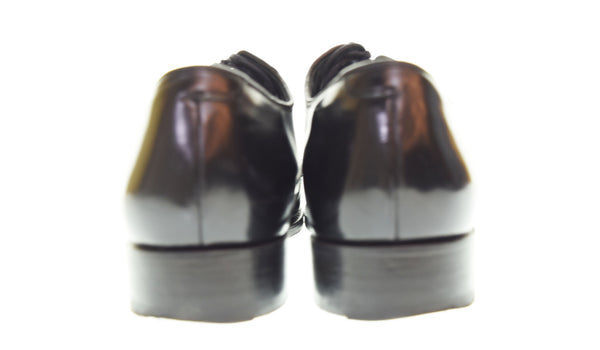 トゥモローランド TOMORROWLAND BARKER PLAIN TOE レザーシューズ 65-01-24-01013 メンズ靴 ビジネスシューズ ブラック 103S-1086