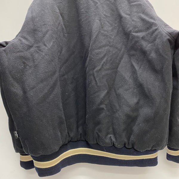 ショーンジョン SEAN JOHN リバーシブル スタジャン ナイロン ジャケット ベージュ XXLサイズ 201MT-4575