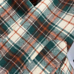 【曜日割引対象外】 ペンドルトン PENDLETON 70's USA製 ネルシャツ ウールシャツ  長袖シャツ グリーン XLサイズ 201MT-4567 VB