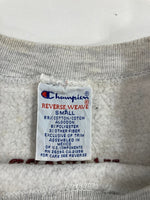 チャンピオン Champion 90s～ ヴィンテージ vintage 刺繍タグ リバースウィーブ REVERSE WEAVE US古着 ハーバード スウェット グレー Sサイズ 101MT-3460