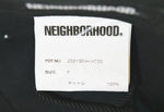 ネイバーフッド NEIGHBORHOOD 23AW DAD CAP キャップ 黒 232YGNH-HT03 帽子 メンズ帽子 キャップ ロゴ ブラック フリーサイズ 103hat-8
