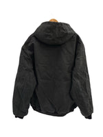 カーハート Carhartt 90s 90's MEXICO ダック アクティブジャケット ブラック フェード 裏地サーマル 黒 J131 BLK XL ジャケット ブラック 101MT-5428