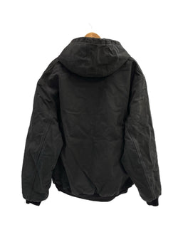 カーハート Carhartt 90s 90's MEXICO ダック アクティブジャケット ブラック フェード 裏地サーマル 黒 J131 BLK XL ジャケット ブラック 101MT-5428