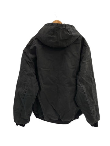 カーハート Carhartt 90s 90's MEXICO ダック アクティブジャケット ブラック フェード 裏地サーマル 黒 J131 BLK XL ジャケット ブラック 101MT-5428